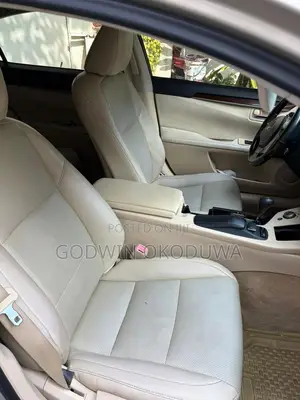 Lexus ES 2014 Gold