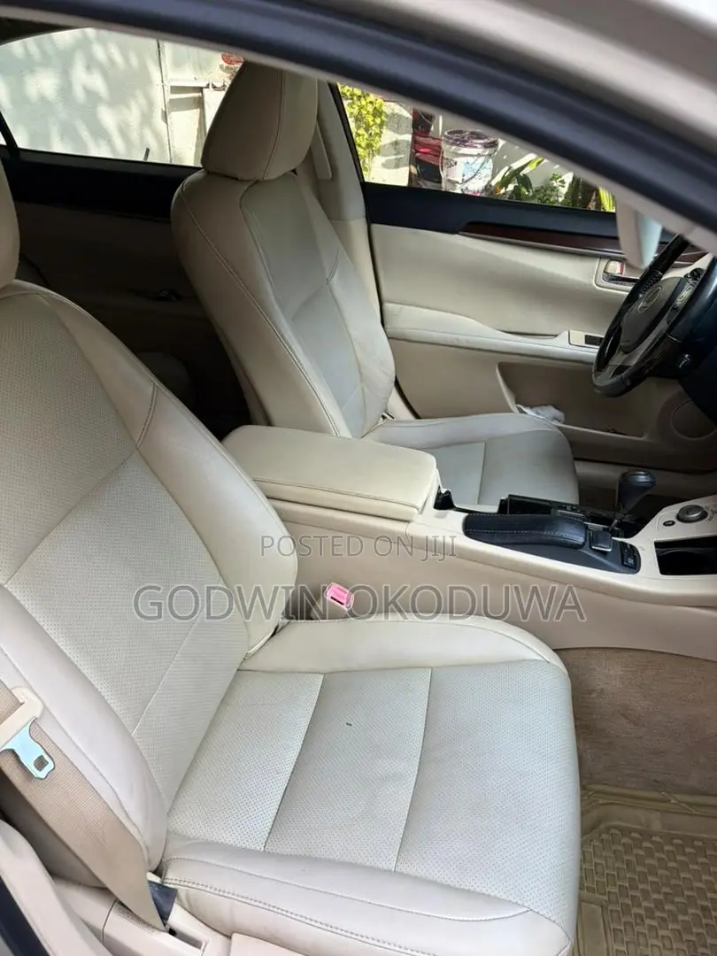 Lexus ES 2014 Gold