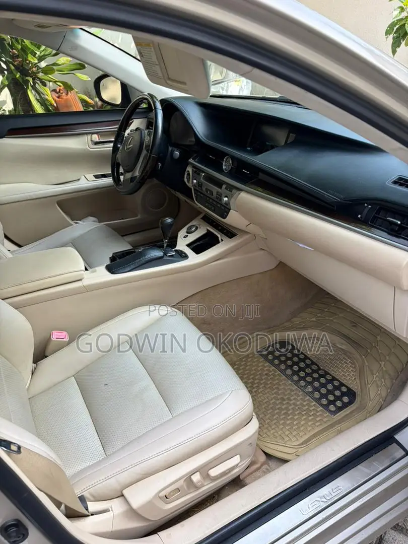 Lexus ES 2014 Gold