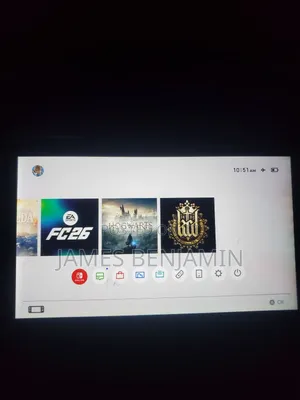 Nintendo Switch Hacked With 7 Games Sd 128gb With All Accessories