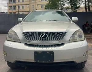Lexus RX 2005 Silver
