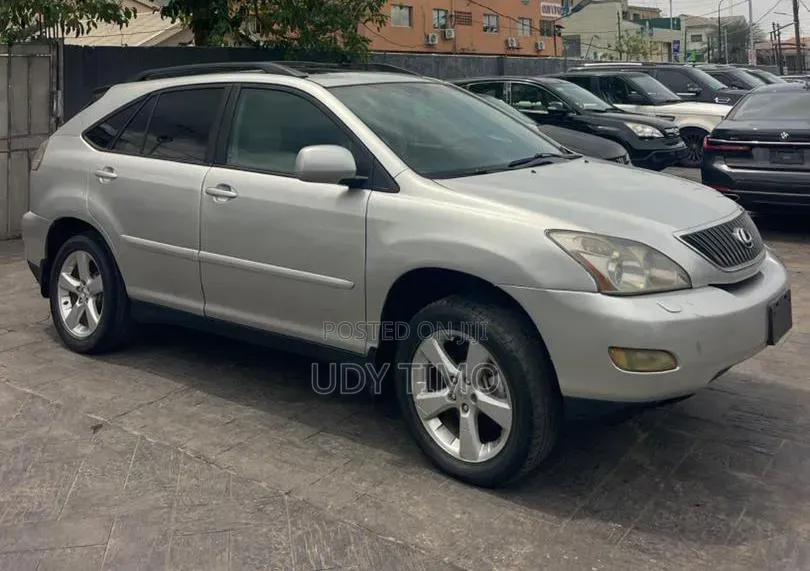 Lexus RX 2005 Silver
