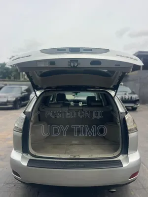 Lexus RX 2005 Silver