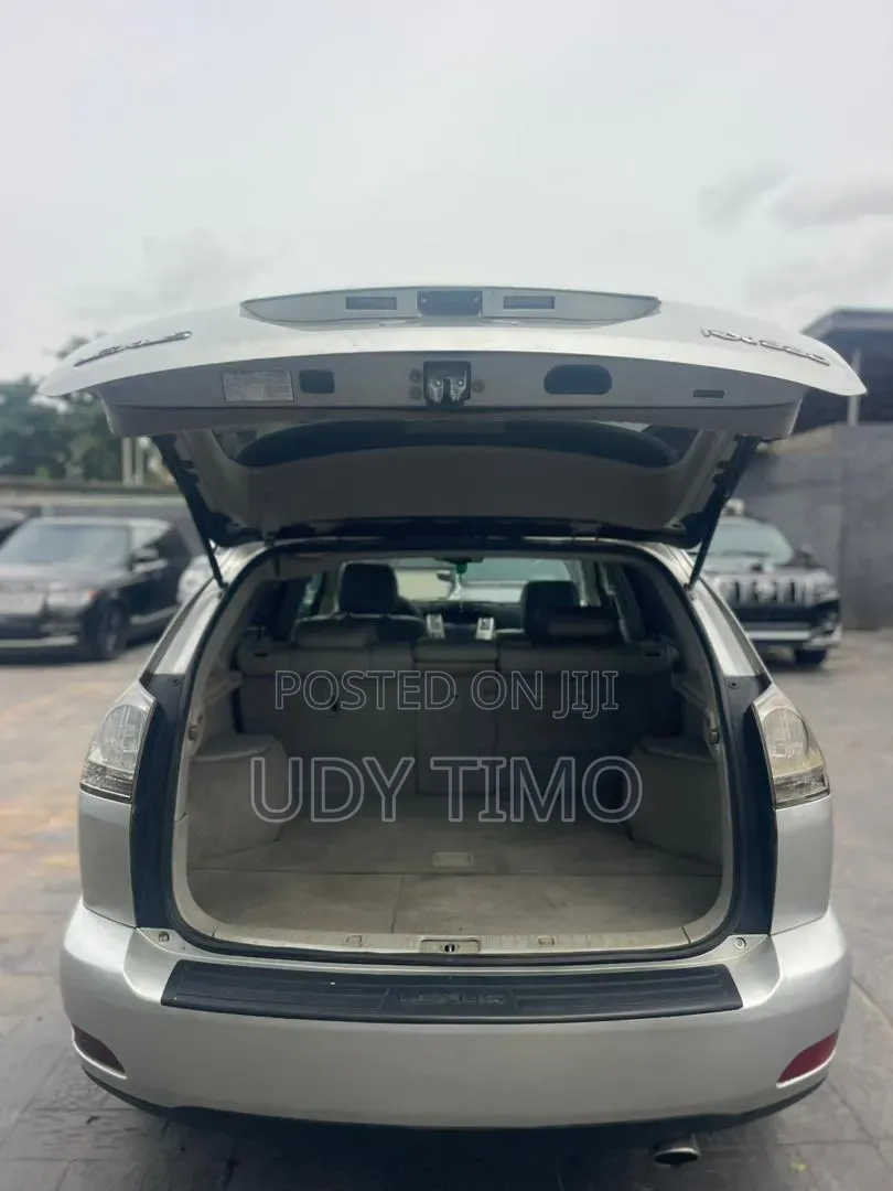Lexus RX 2005 Silver