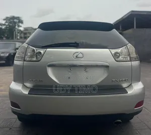 Lexus RX 2005 Silver