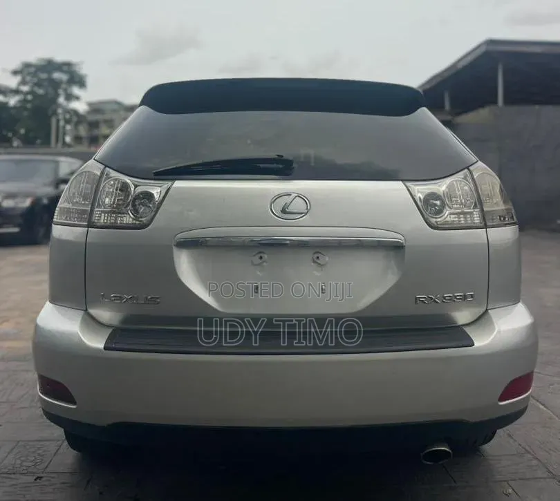 Lexus RX 2005 Silver