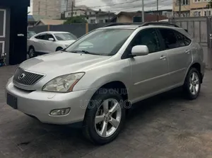 Lexus RX 2005 Silver