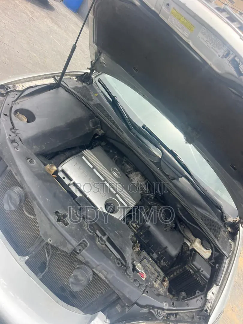 Lexus RX 2005 Silver