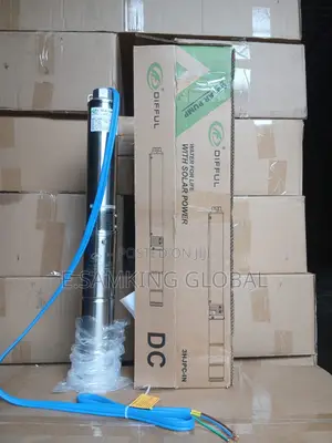 1.5hp Difful Ac/Dc Solar Pump