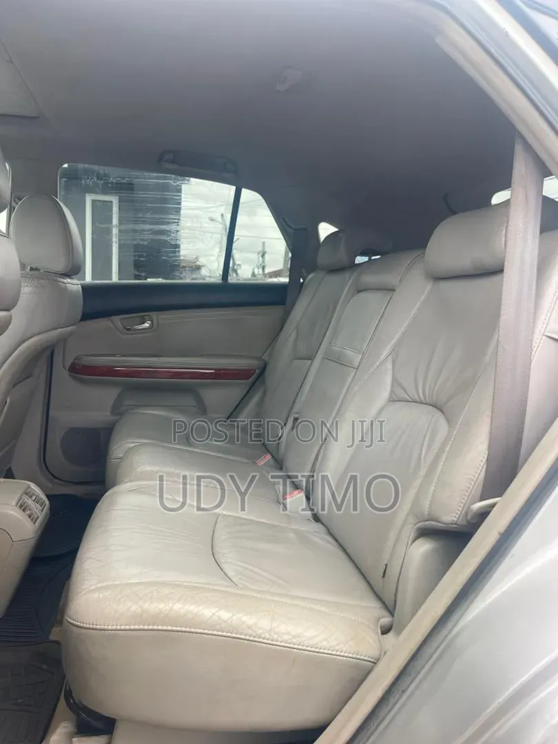 Lexus RX 2005 Silver