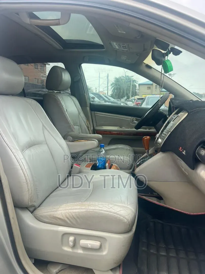 Lexus RX 2005 Silver