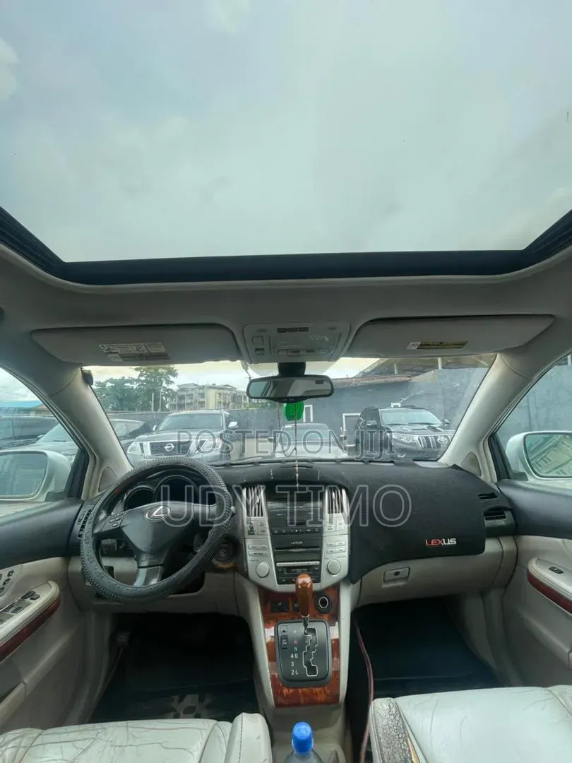 Lexus RX 2005 Silver