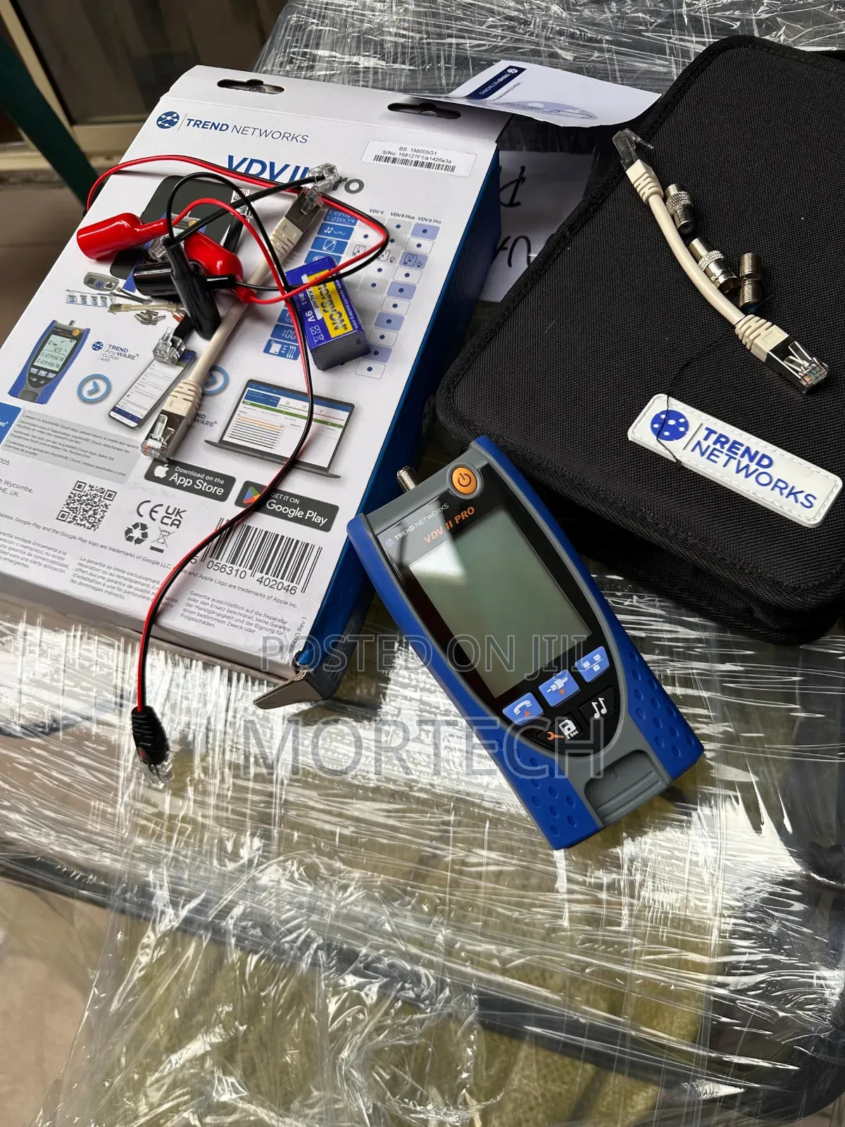 VDV Ii – Cable Testers / Verifiers