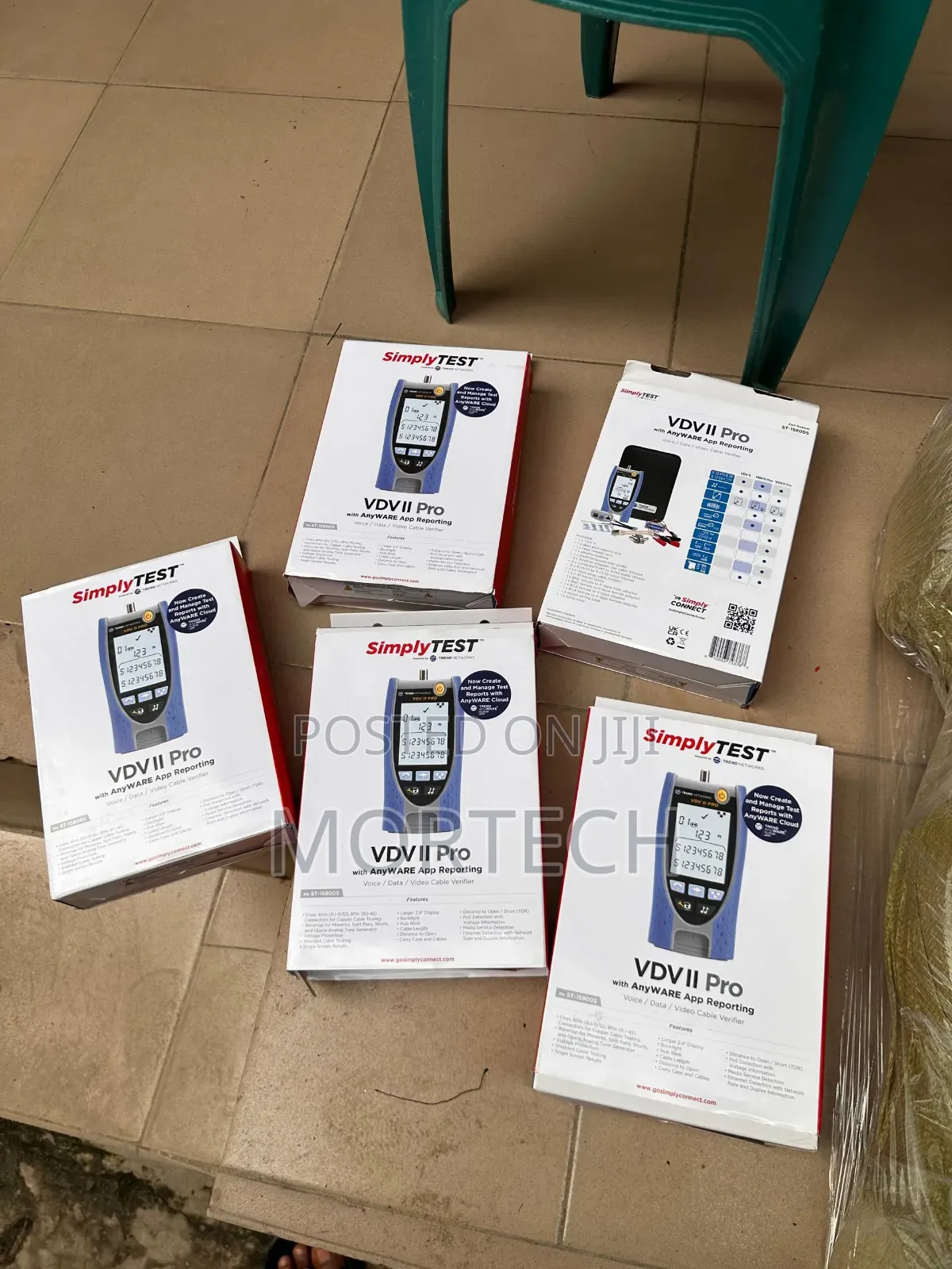 VDV Ii – Cable Testers / Verifiers