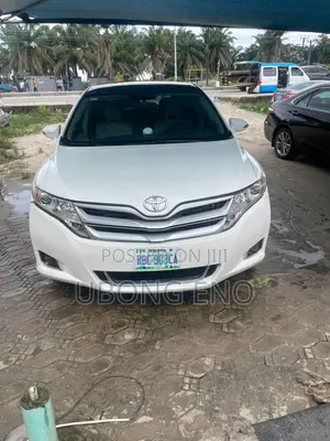 Toyota Venza 2014 White