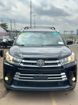 Toyota Highlander Limited 4x2 V6 (3.5L 6cyl 8A) 2018 Black