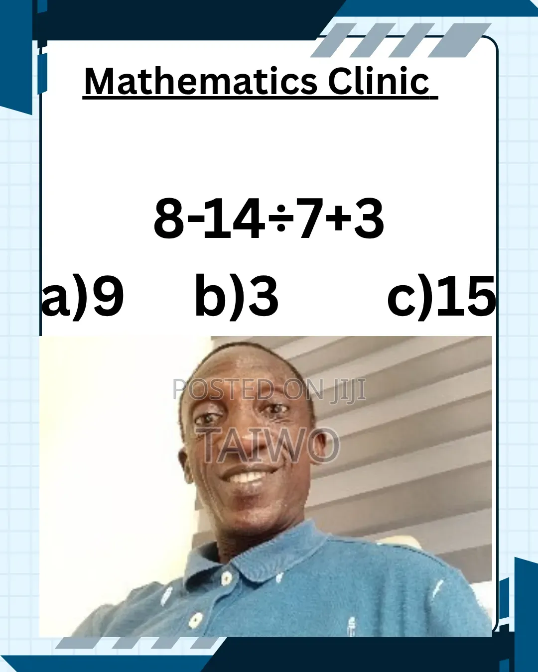 Mathematics Clinic