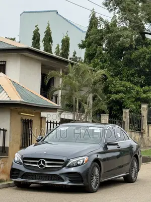 Mercedes-Benz C300 2015 Gray