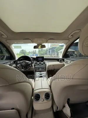 Mercedes-Benz C300 2015 Gray