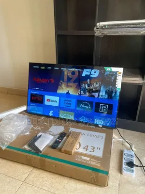 Hisense 43 Inches, Smart Sharp Tv
