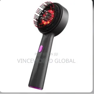 Red Light Hair Massager Scalp Massager For Hair Growth