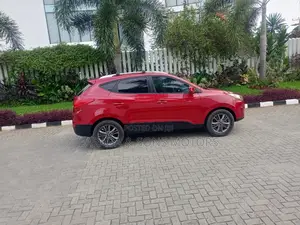 Hyundai Tucson Limited AWD 2015 Red