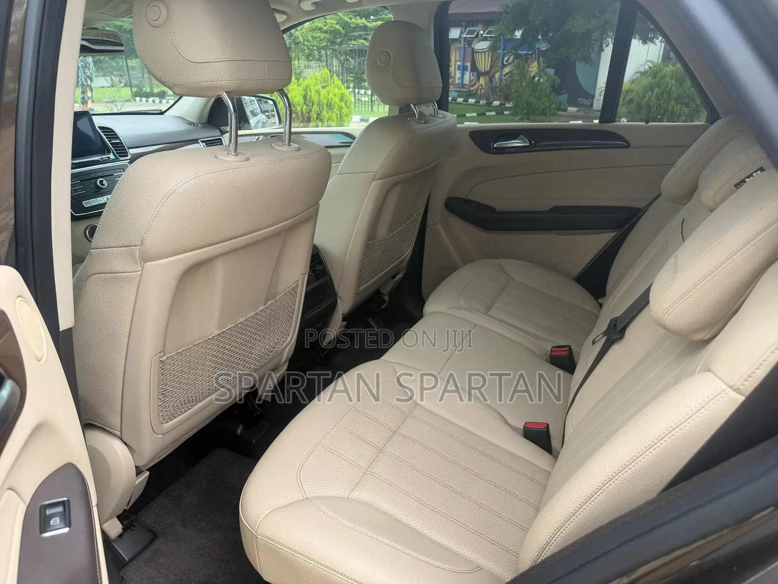 Mercedes-Benz GLE-Class 2016 Brown