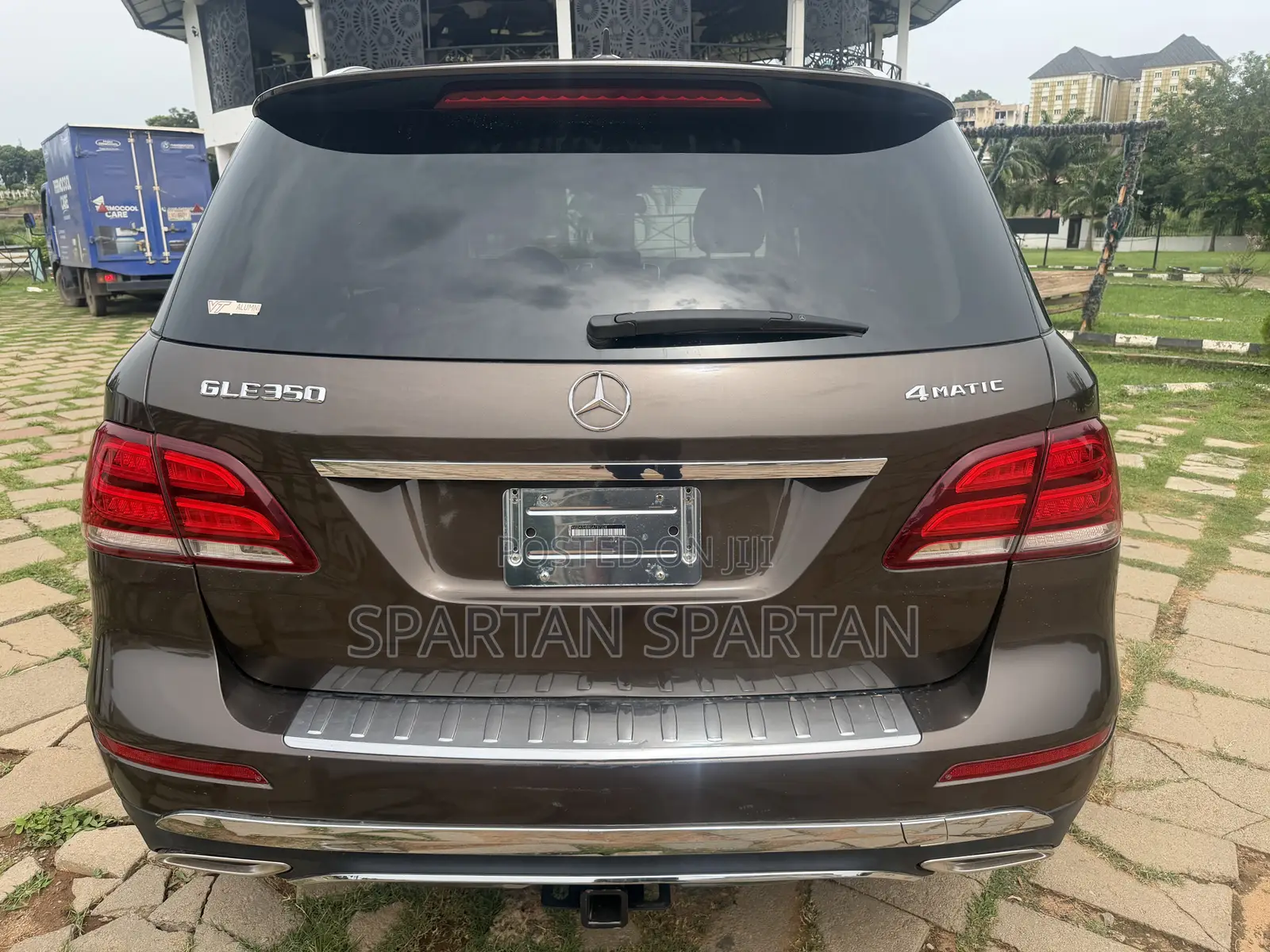 Mercedes-Benz GLE-Class 2016 Brown