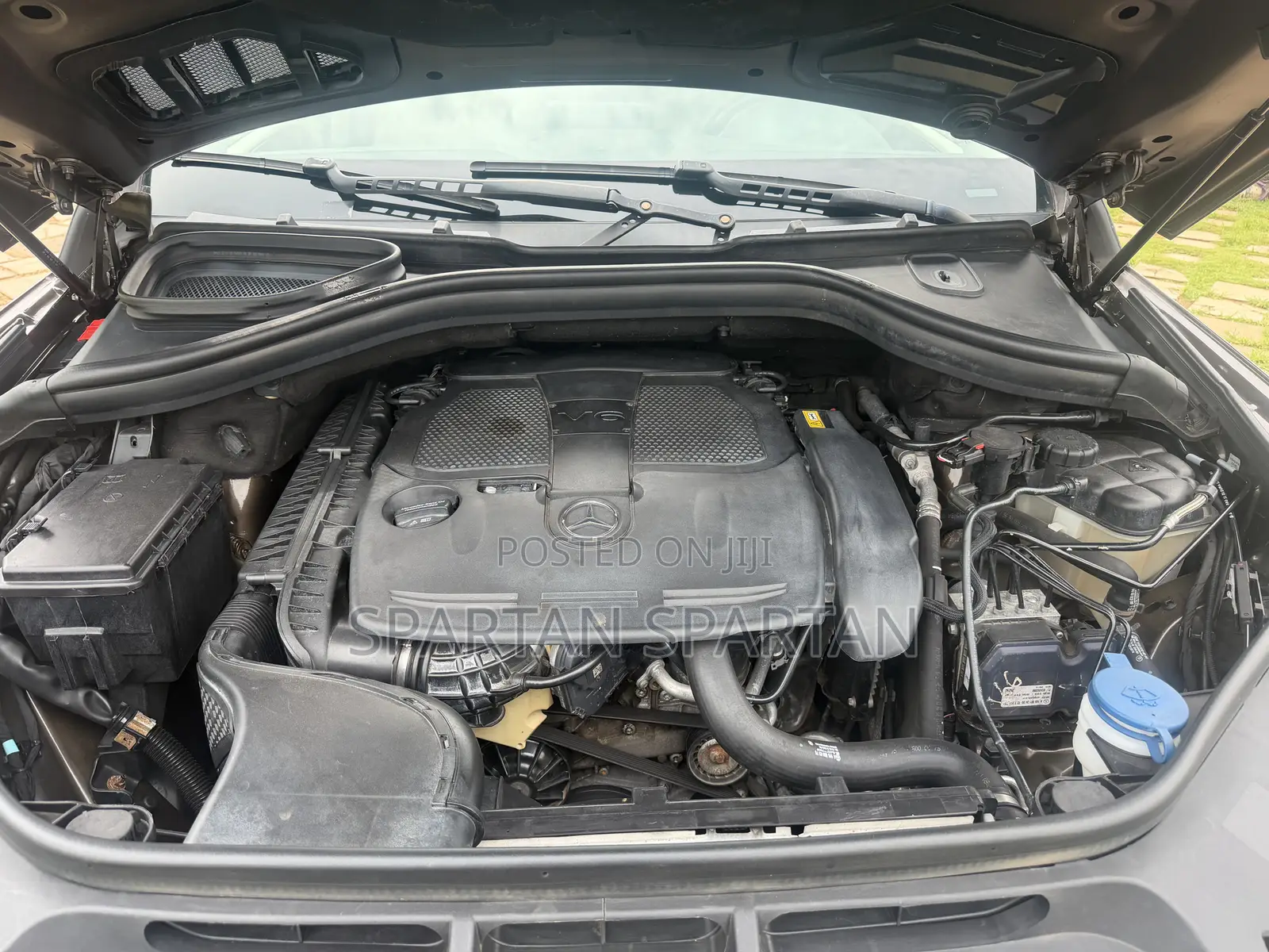 Mercedes-Benz GLE-Class 2016 Brown