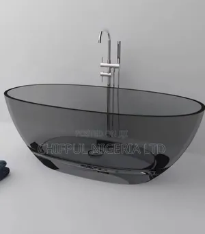 Transparent Bathtop With Stand Mixer