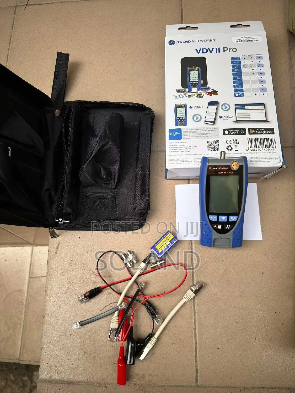 VDV Ii – Cable Testers / Verifiers.