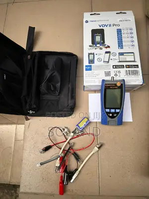 VDV Ii – Cable Testers / Verifiers.