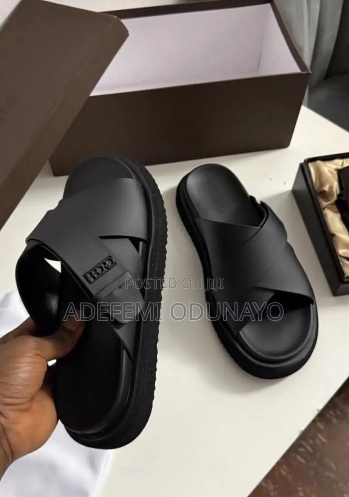 Palm Slippers