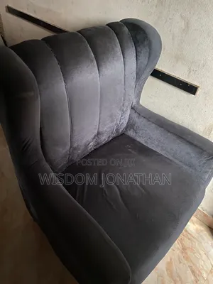 Chair, Table and Rug