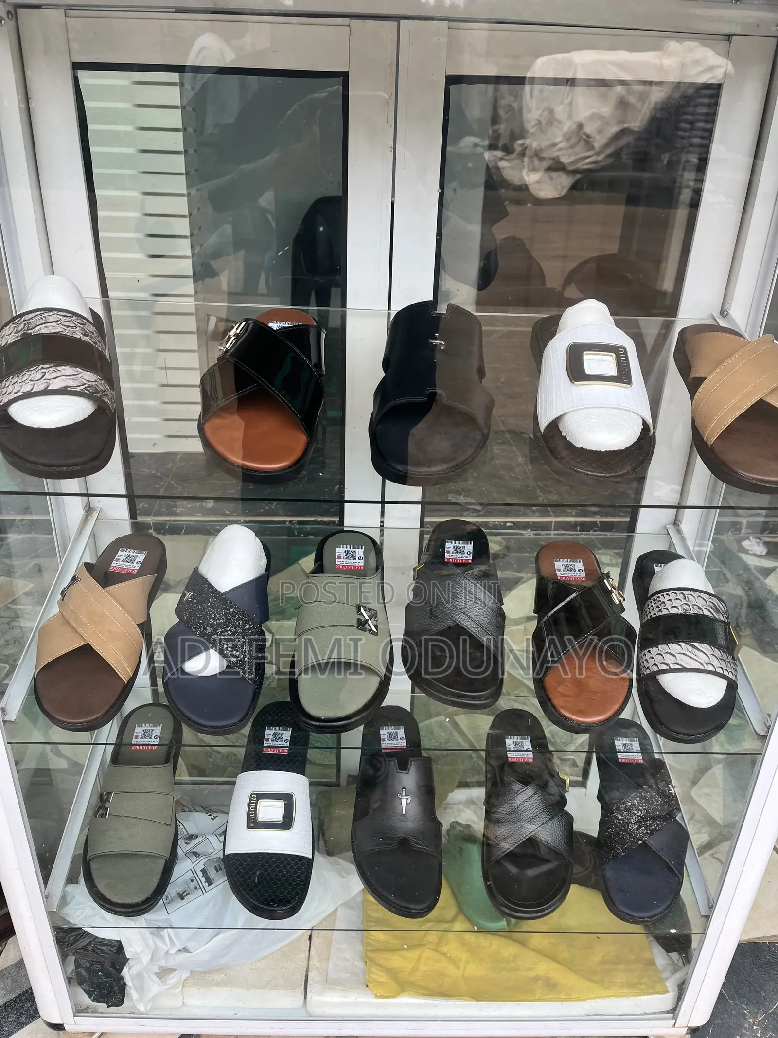 Palm Slippers