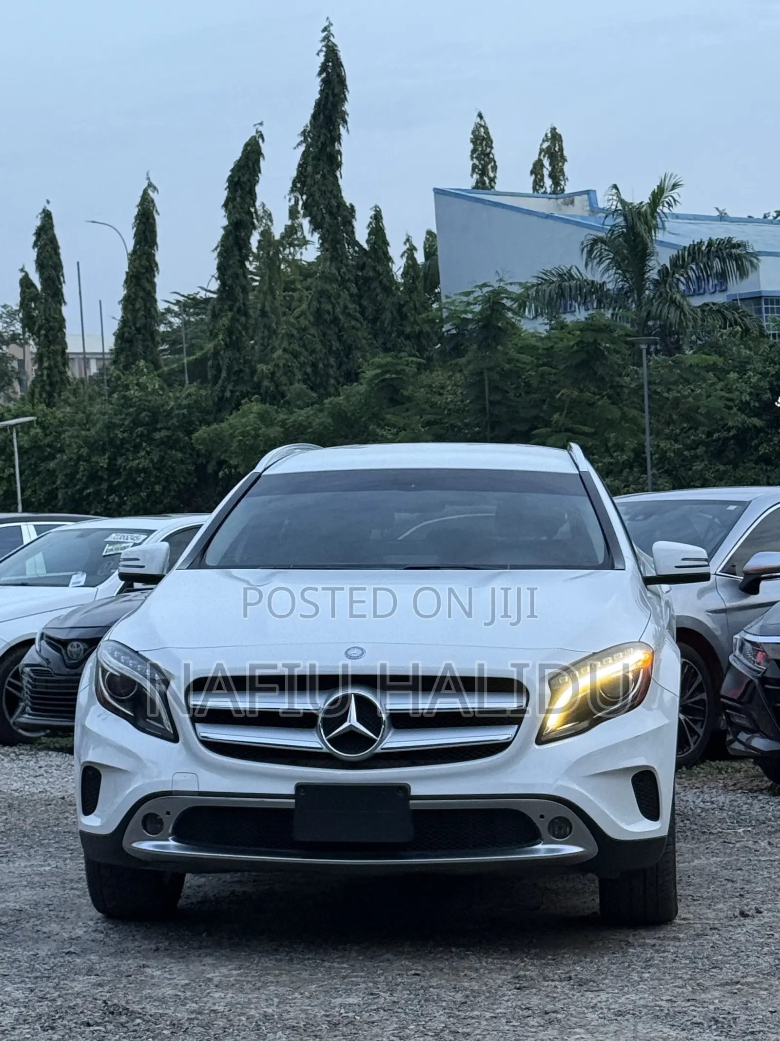 Mercedes-Benz GLA 250 2015 White