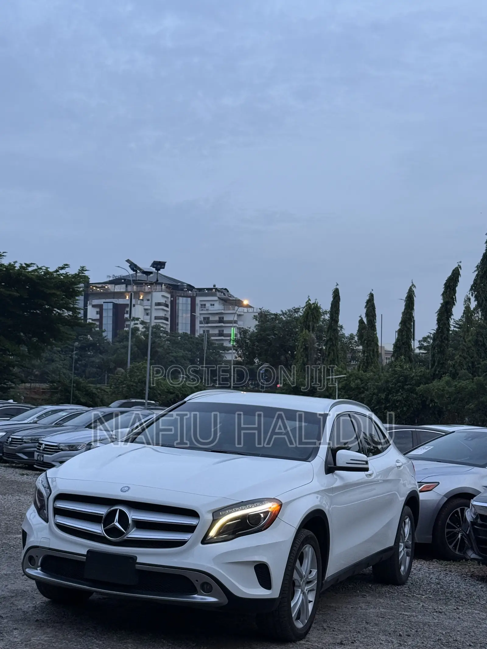 Mercedes-Benz GLA 250 2015 White