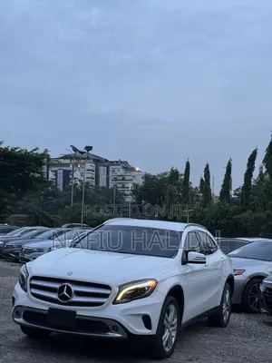 Mercedes-Benz GLA 250 2015 White
