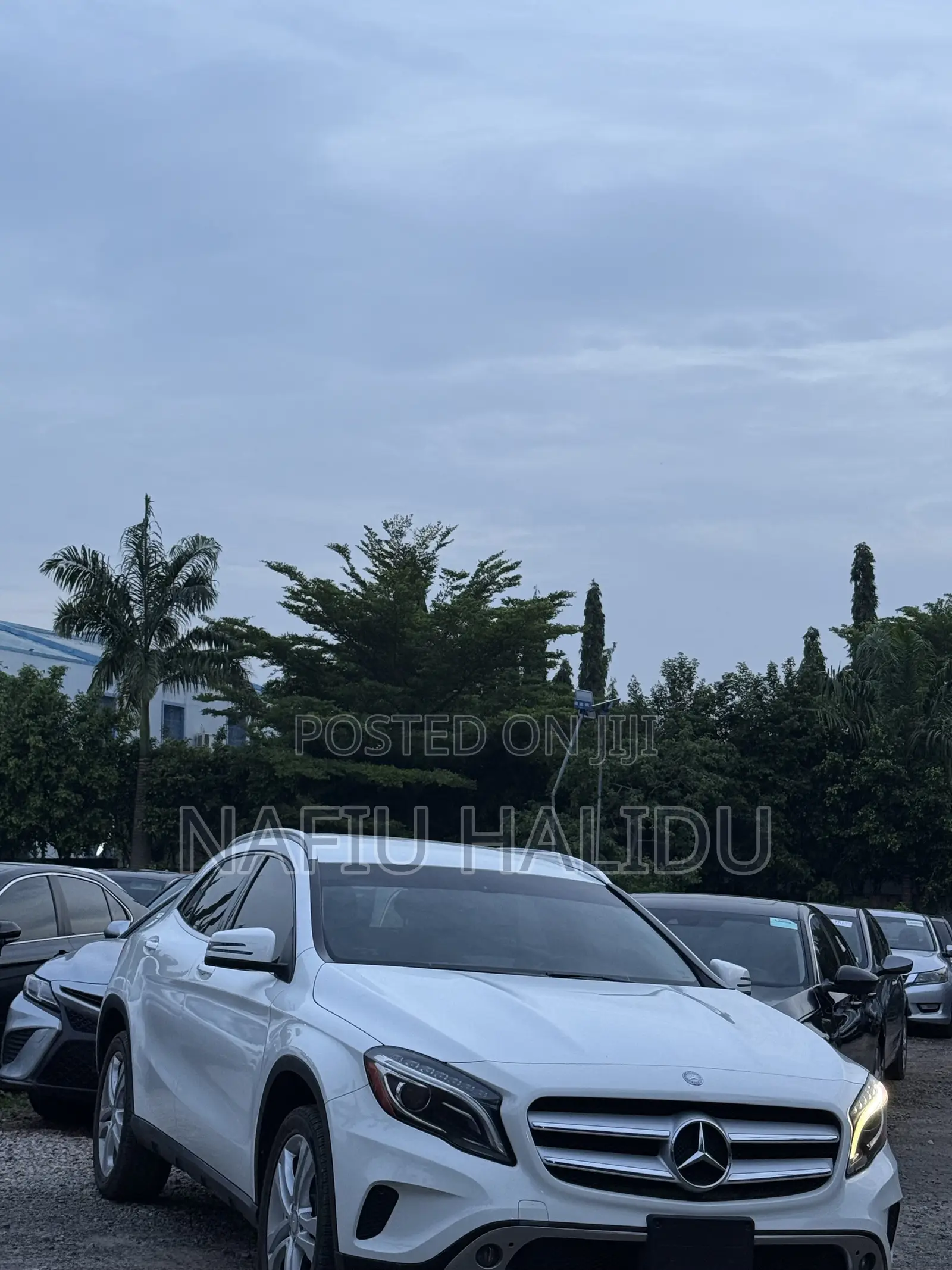 Mercedes-Benz GLA 250 2015 White
