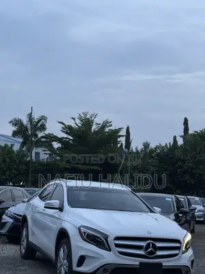 Mercedes-Benz GLA 250 2015 White