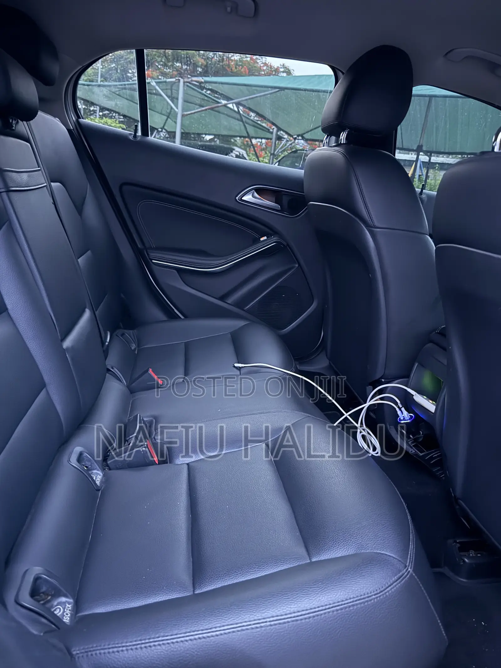 Mercedes-Benz GLA 250 2015 White