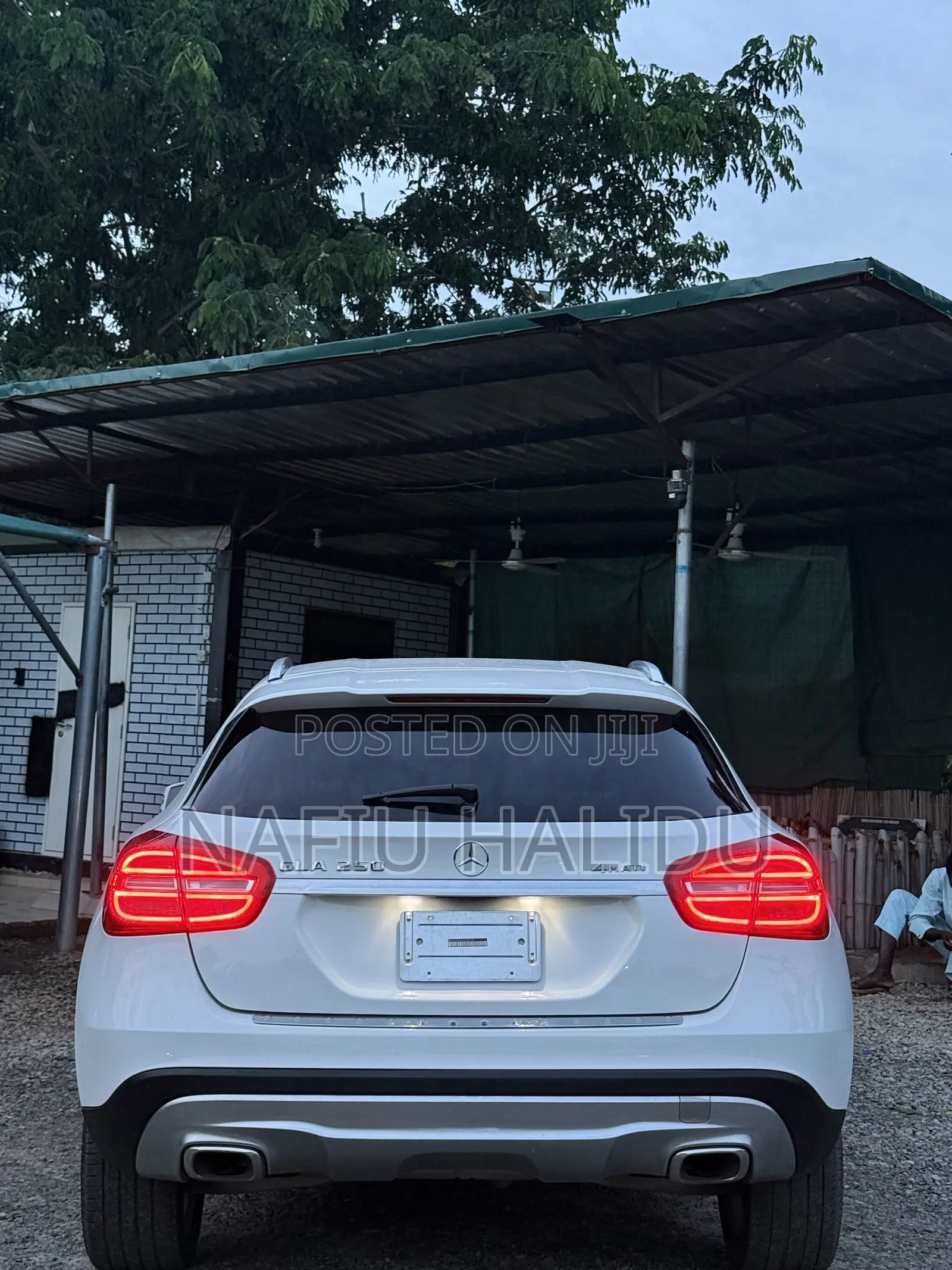 Mercedes-Benz GLA 250 2015 White