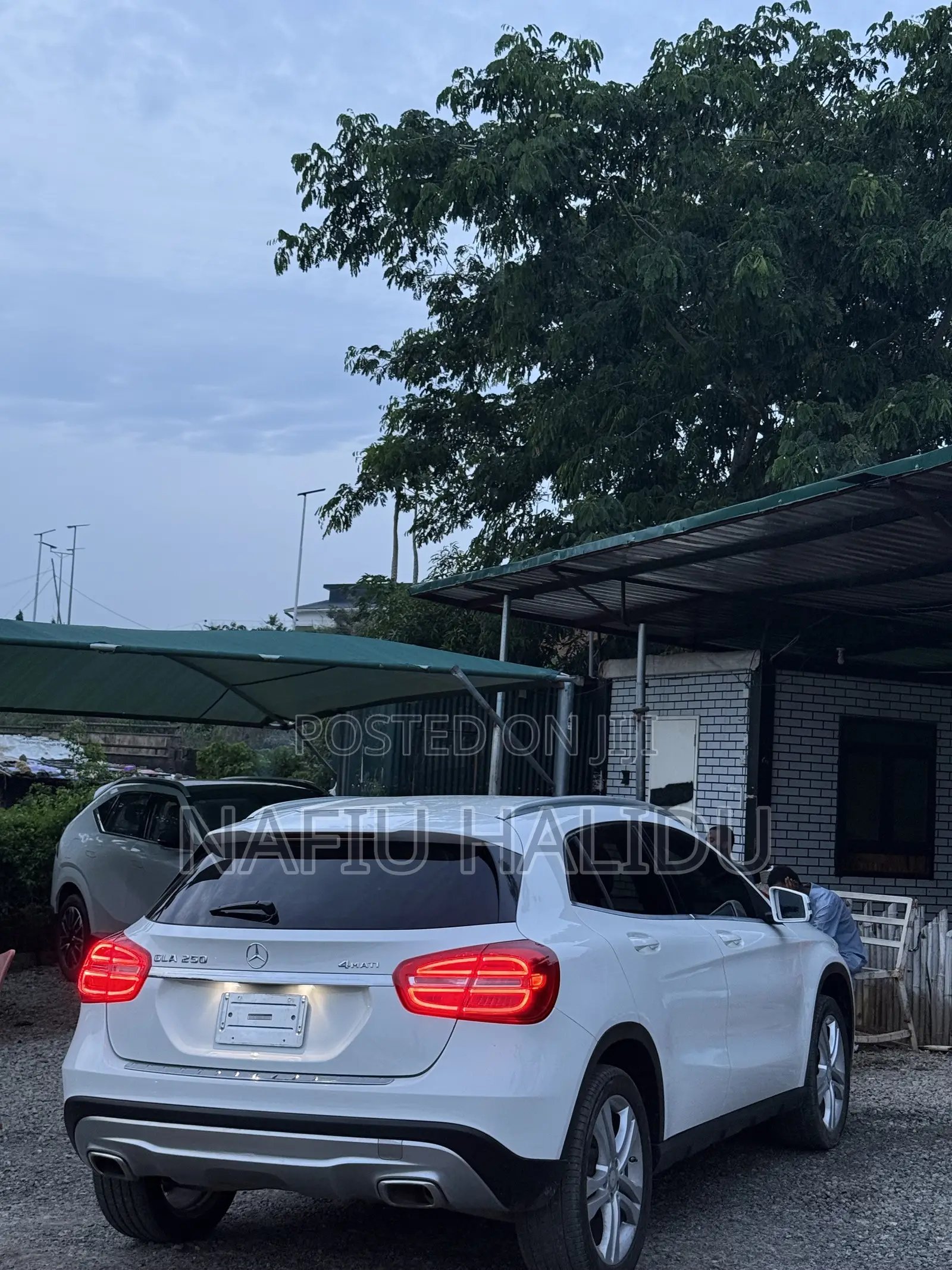 Mercedes-Benz GLA 250 2015 White