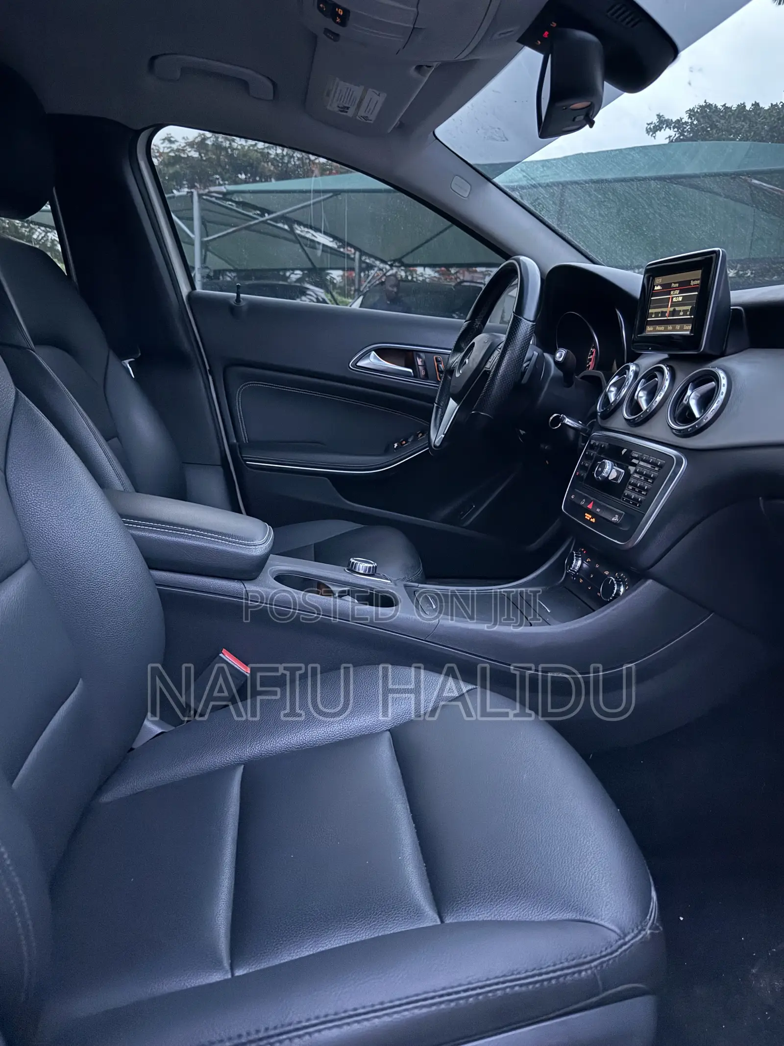 Mercedes-Benz GLA 250 2015 White