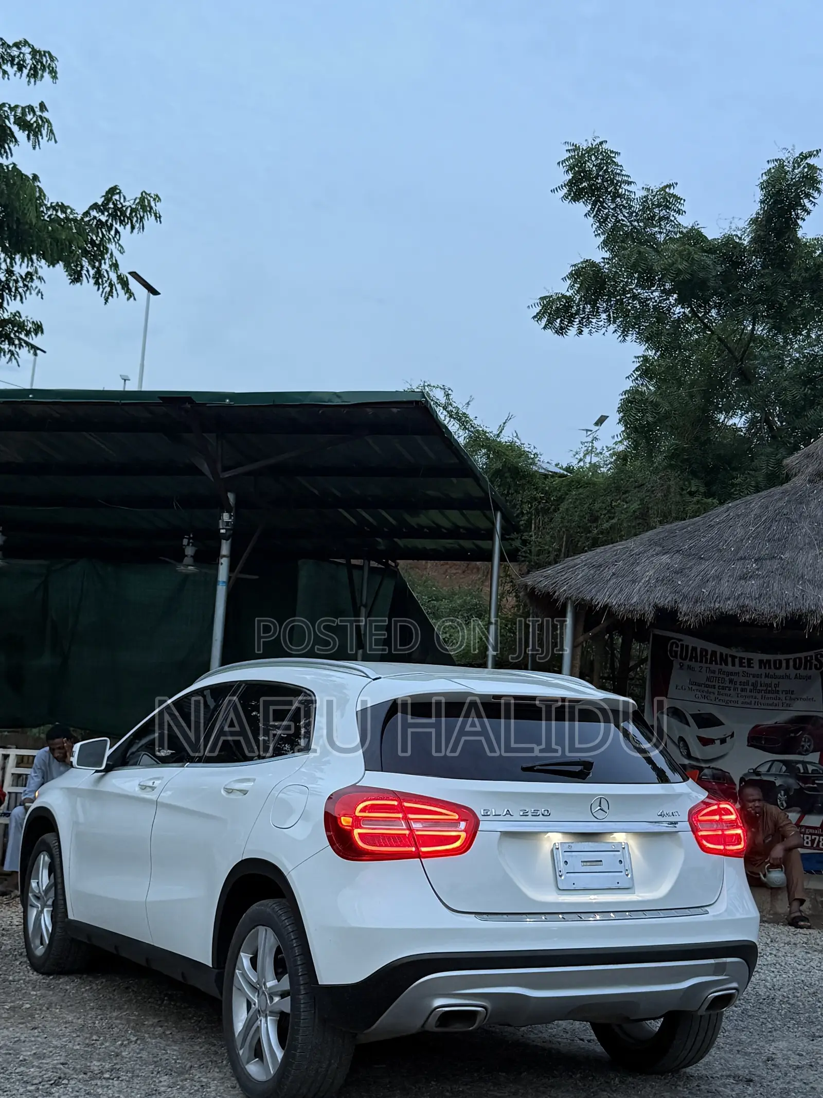 Mercedes-Benz GLA 250 2015 White