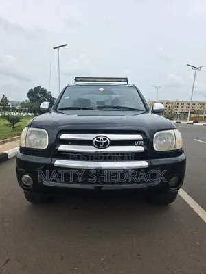 Toyota Tundra 2007 Black