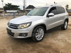 Volkswagen Tiguan 2013 Silver