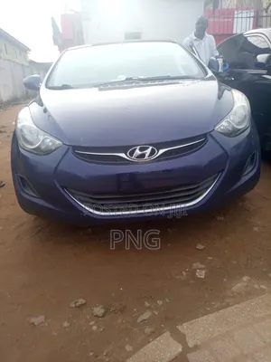 Hyundai Elantra GLS Sedan FWD (1.8L 4cyl 6A) 2013 Blue