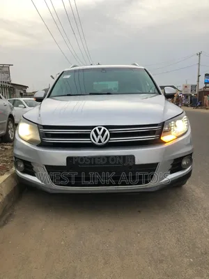 Volkswagen Tiguan 2013 Silver
