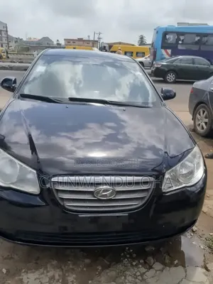 Hyundai Elantra 2007 Black
